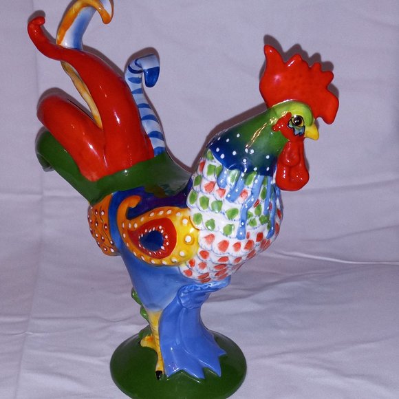 Cordon Bleu Poultry in Motion Rooster - Picture 6 of 7